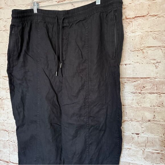 Athleta linen drawstring pants - Picture 3 of 6